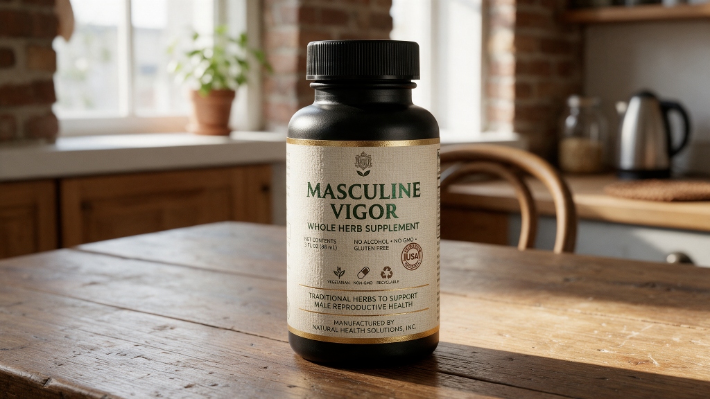 Masculine Vigor Nahrungsergänzungsmittel